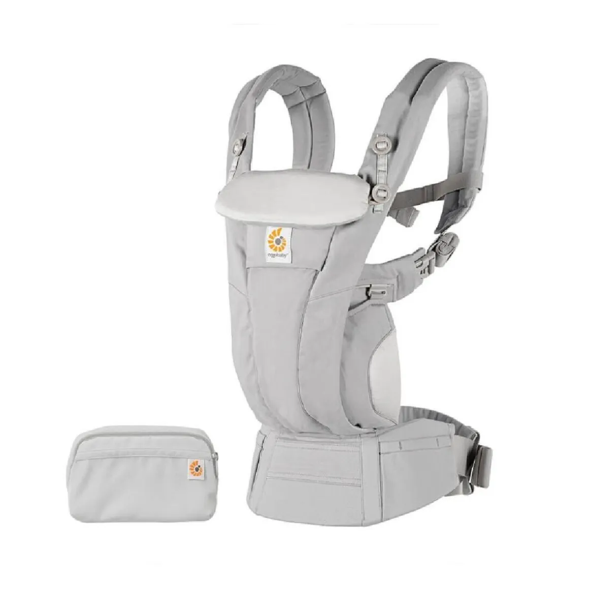 Ergobaby - Mochila portabebé Omni Dream gris perla