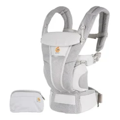 Ergobaby - Mochila Porteo Omni Breeze Gris Perla