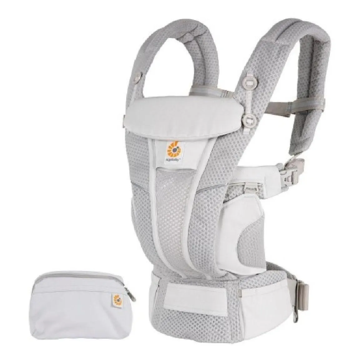 Ergobaby - Mochila Porteo Omni Breeze Gris Perla