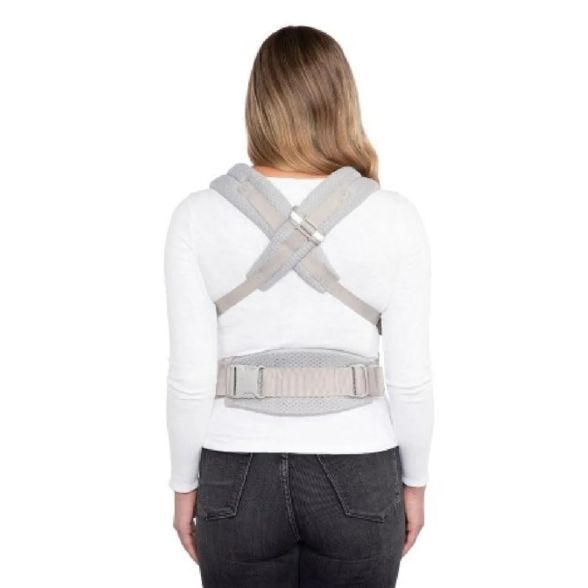 Ergobaby - Mochila Porteo Omni Breeze Gris Perla