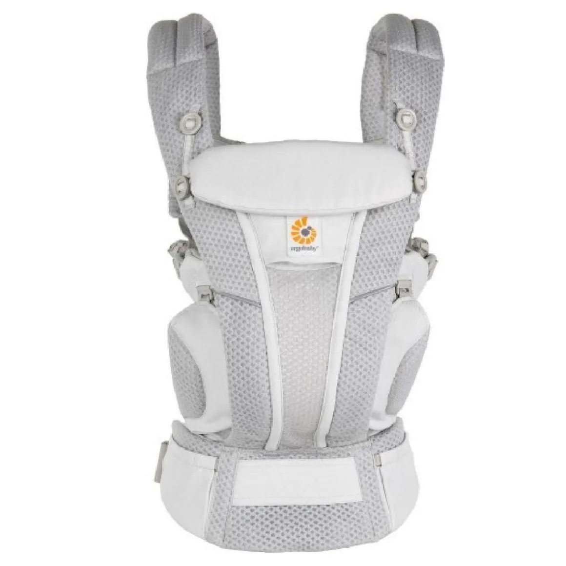 Ergobaby - Mochila Porteo Omni Breeze Gris Perla