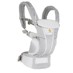 Ergobaby - Mochila Porteo Omni Breeze Gris Perla