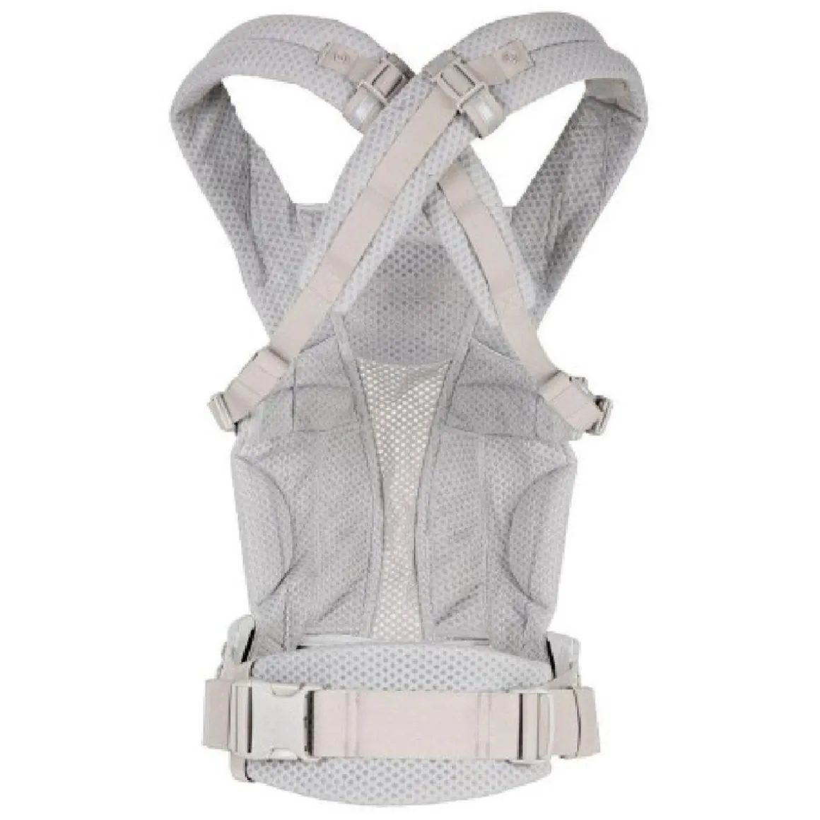 Ergobaby - Mochila Porteo Omni Breeze Gris Perla