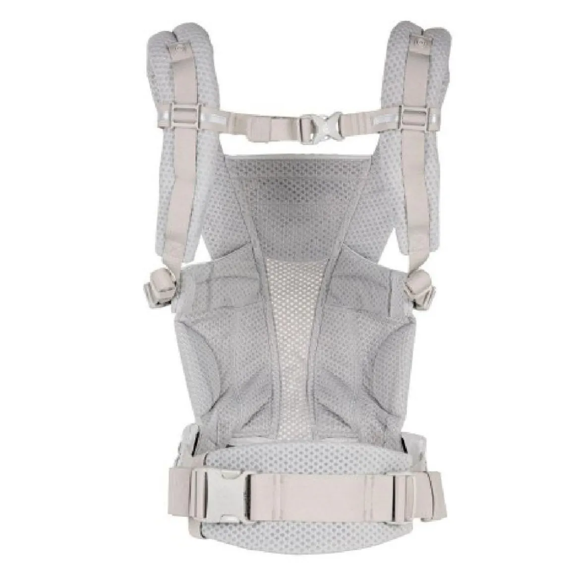 Ergobaby - Mochila Porteo Omni Breeze Gris Perla