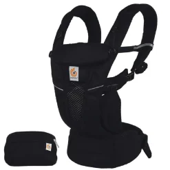Ergobaby - Mochila Porteo Omni Breeze Negro