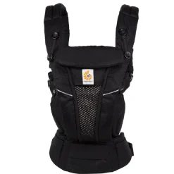 Ergobaby - Mochila Porteo Omni Breeze Negro