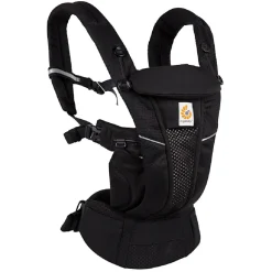 Ergobaby - Mochila Porteo Omni Breeze Negro