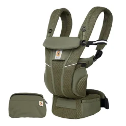 Ergobaby - Mochila Porteo Omni Breeze Verde
