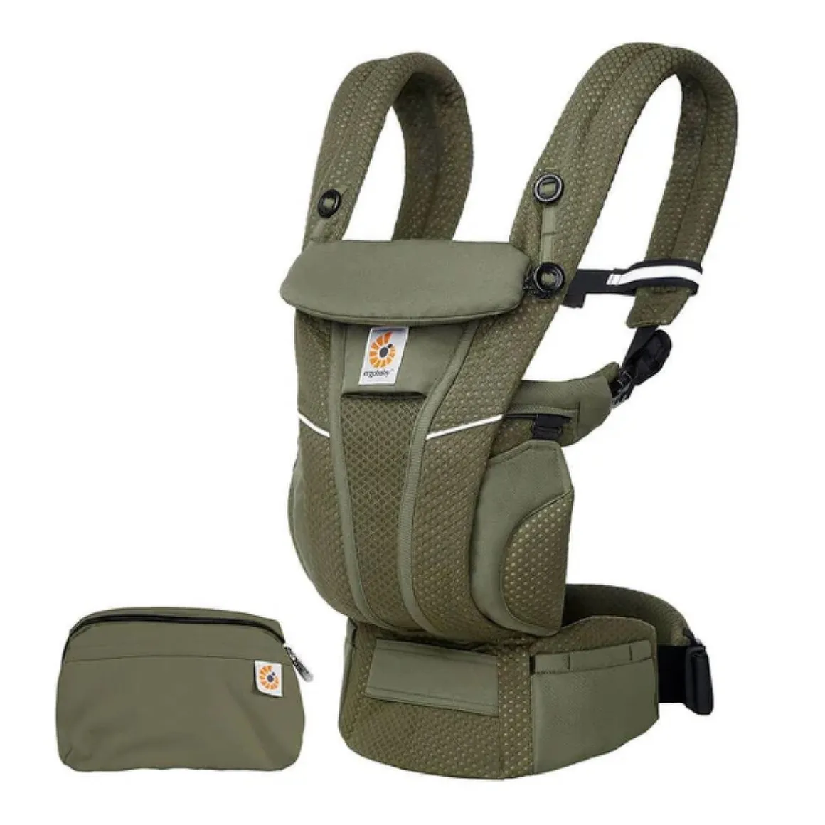 Ergobaby - Mochila Porteo Omni Breeze Verde