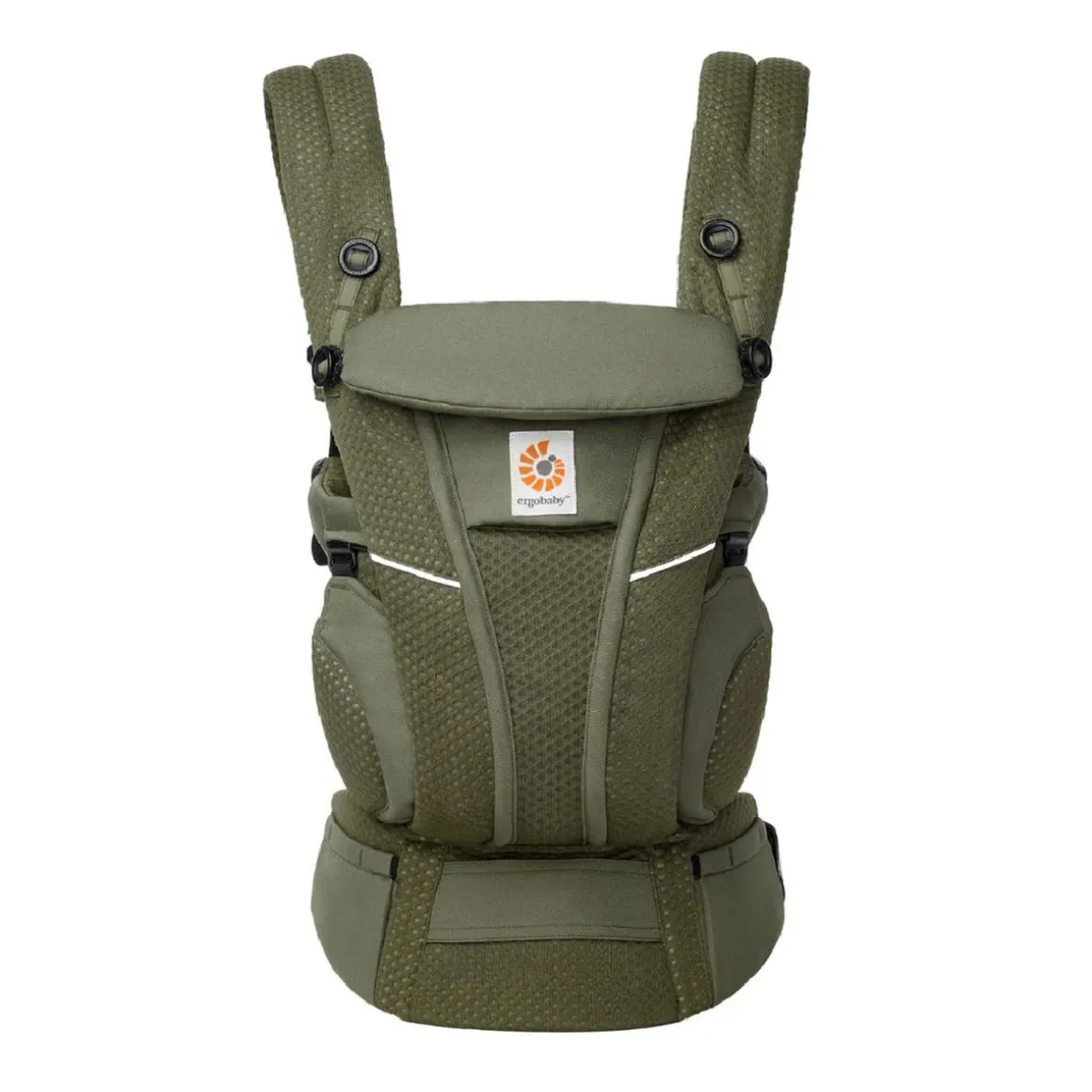 Ergobaby - Mochila Porteo Omni Breeze Verde