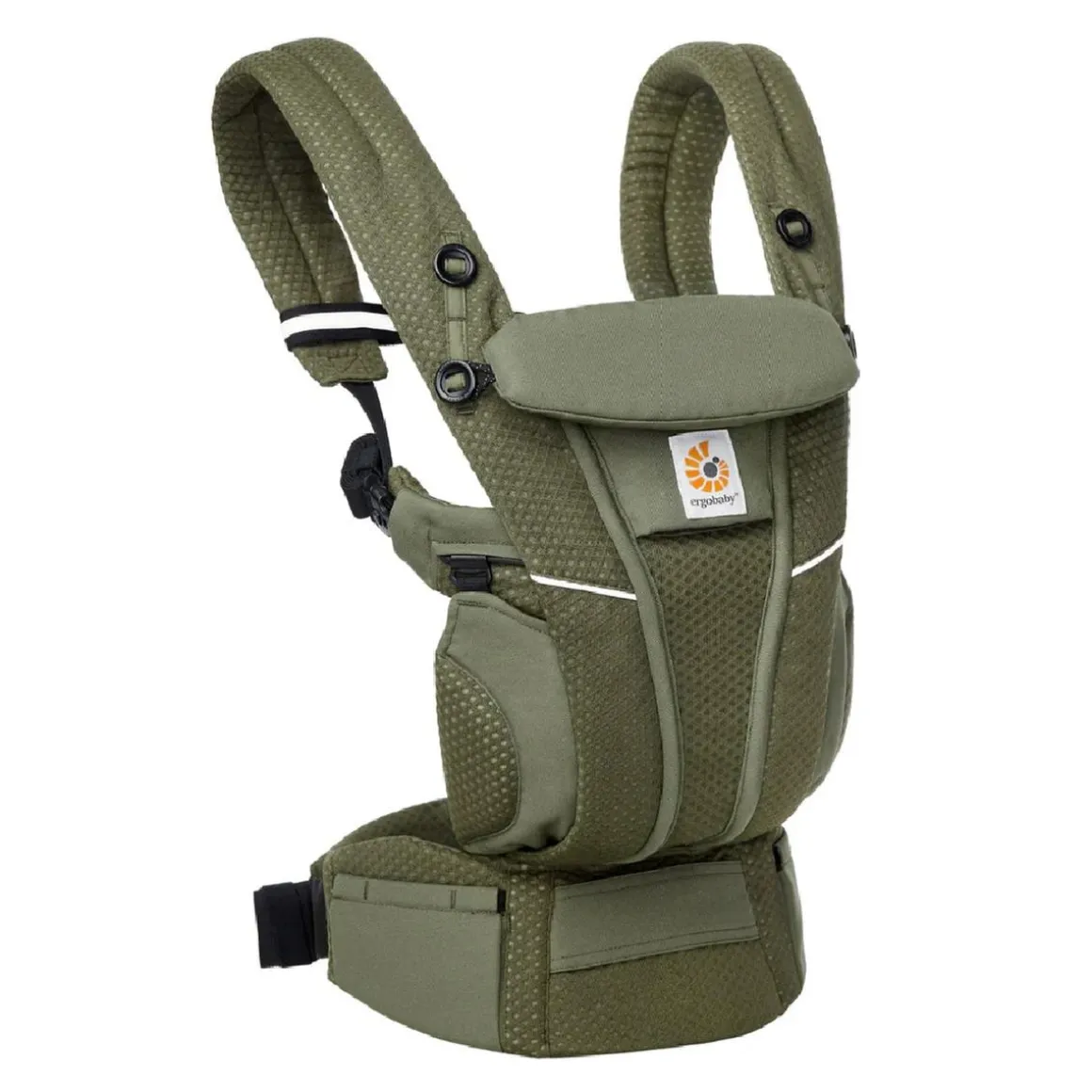 Ergobaby - Mochila Porteo Omni Breeze Verde