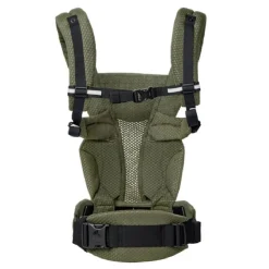 Ergobaby - Mochila Porteo Omni Breeze Verde