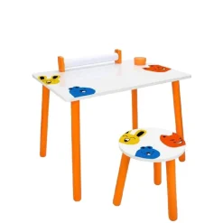 Escritorio de madera