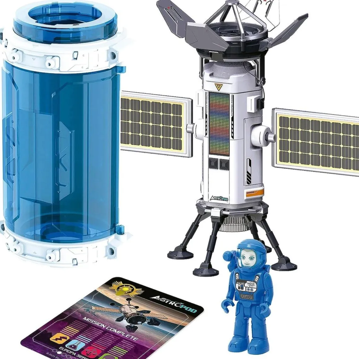 Estación de comunicaciones espaciales Astropod para construir y descifrar código Morse ㅤ