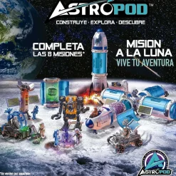 Estación de comunicaciones espaciales Astropod para construir y descifrar código Morse ㅤ