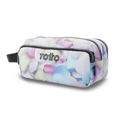 Estuche Agapec Glitter – Spong