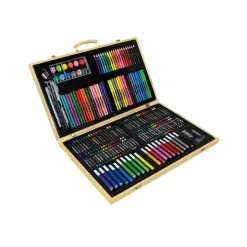 Estuche de madera 180 piezas