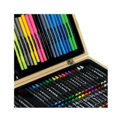 Estuche de madera 180 piezas