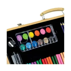 Estuche de madera 180 piezas