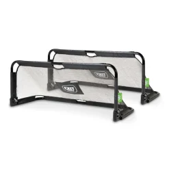 Exit - 2 Porterías de acero de fútbol Panna 150 cm