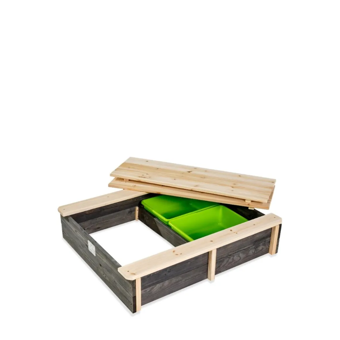 Exit - Arenero de madera Aksent 94 x 77 cm