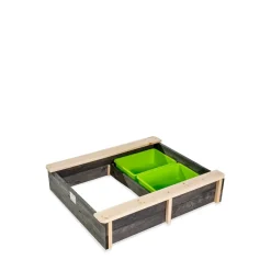 Exit - Arenero de madera Aksent 94 x 77 cm