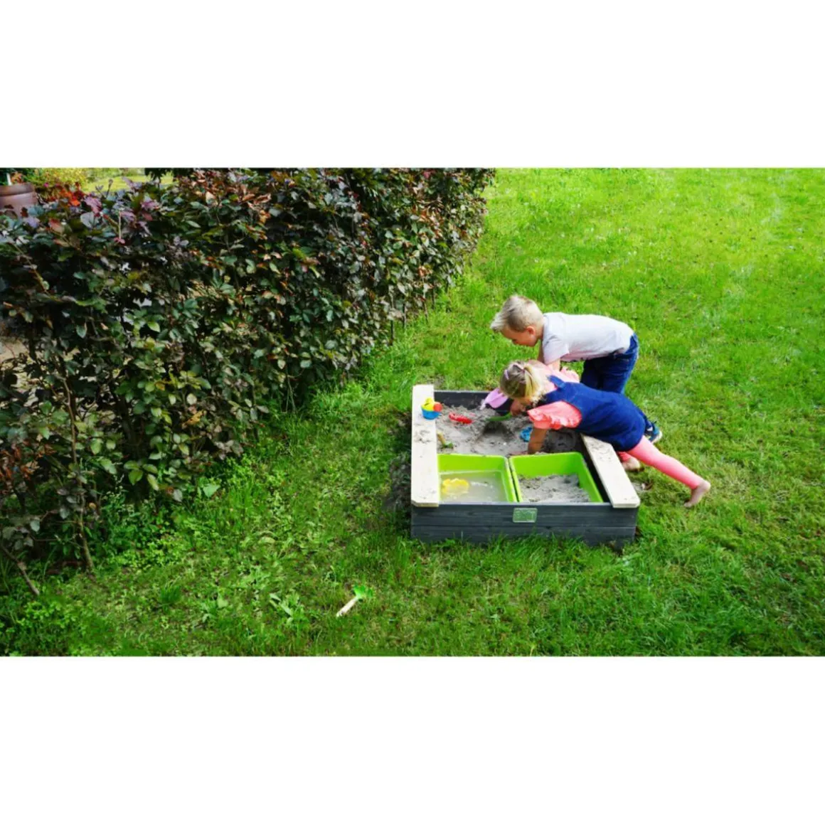 Exit - Arenero de madera Aksent 94 x 77 cm