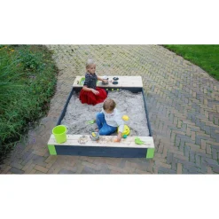 Exit - Arenero de madera Aksent 200 x 140 cm