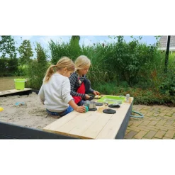 Exit - Arenero de madera Aksent 200 x 140 cm