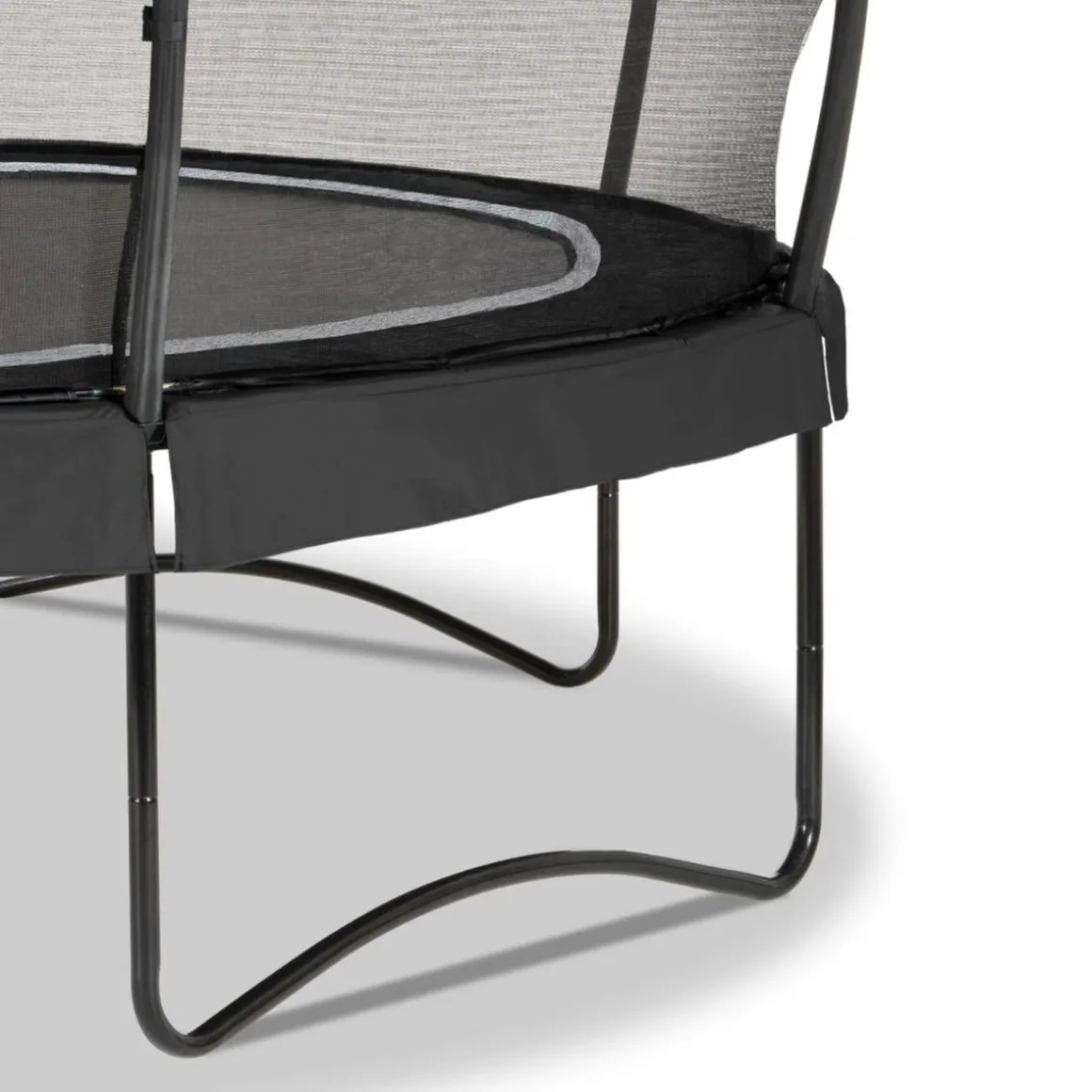 Exit - Cama elástica Allure Premium 427 cm negro