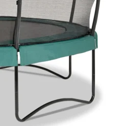 Exit - Cama elástica Allure Premium 366 cm verde