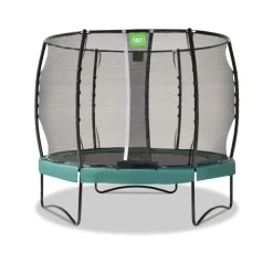 Exit - Cama elástica Allure Premium 305 cm verde