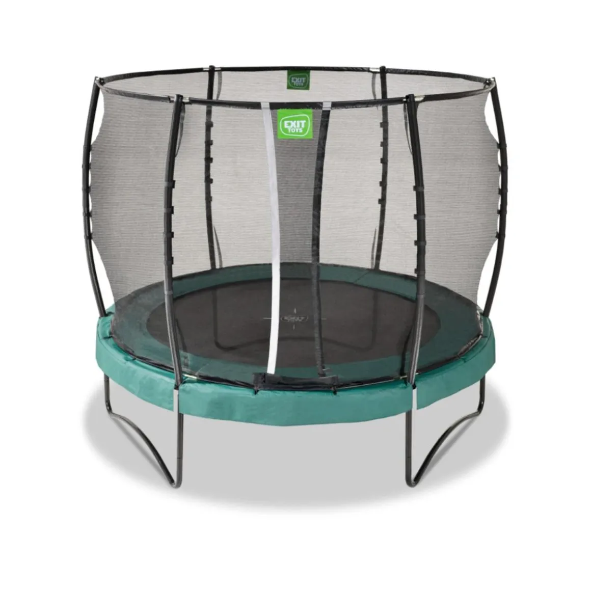 Exit - Cama elástica Allure Premium 305 cm verde