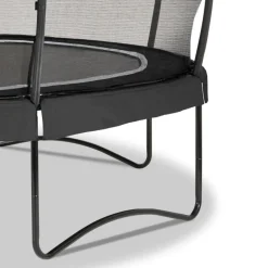 Exit - Cama elástica Allure Premium 366 cm negro