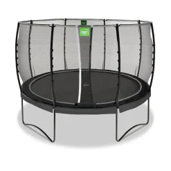 Exit - Cama elástica Allure Classic 366 cm negro