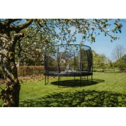 Exit - Cama elástica Allure Classic 366 cm negro