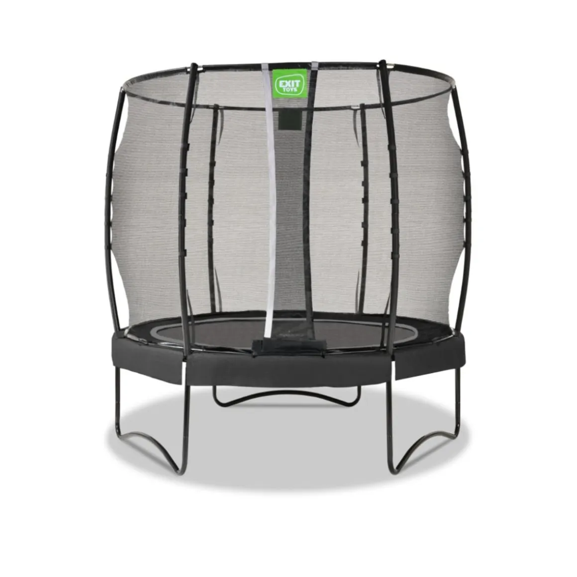 Exit - Cama elástica Allure Premium 253 cm negro