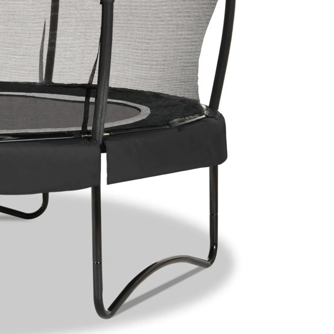 Exit - Cama elástica Allure Premium 253 cm negro