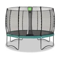 Exit - Cama elástica Allure Classic 366 cm verde