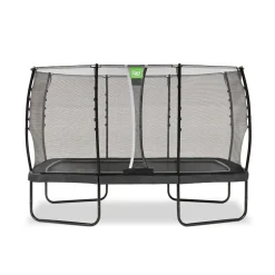 Exit - Cama elástica Allure Classic 214 x 366 cm negro