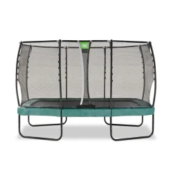 Exit - Cama elástica Allure Premium 214 x 366 cm verde