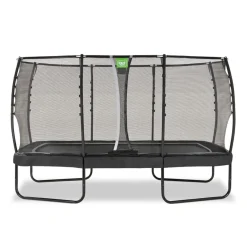 Exit - Cama elástica Allure Premium 244 x 427 cm negro