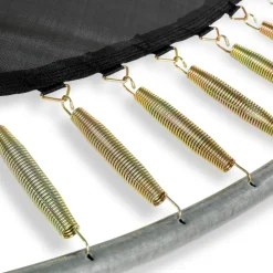 Exit - Cama elástica Allure Premium 244 x 427 cm negro