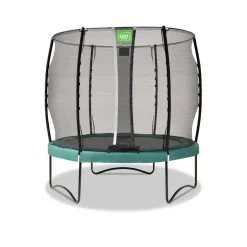 Exit - Cama elástica Allure Classic 253 cm verde