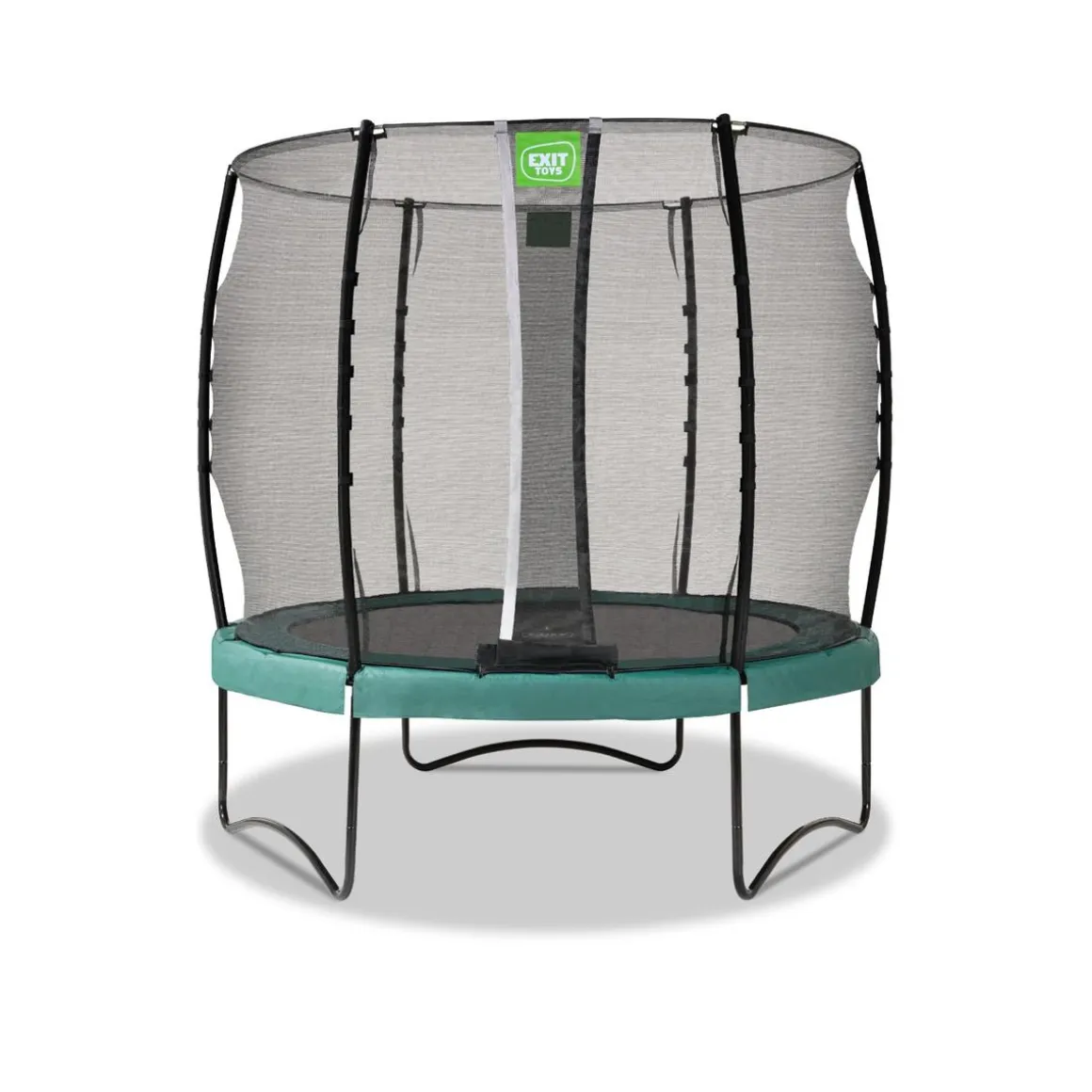 Exit - Cama elástica Allure Classic 253 cm verde