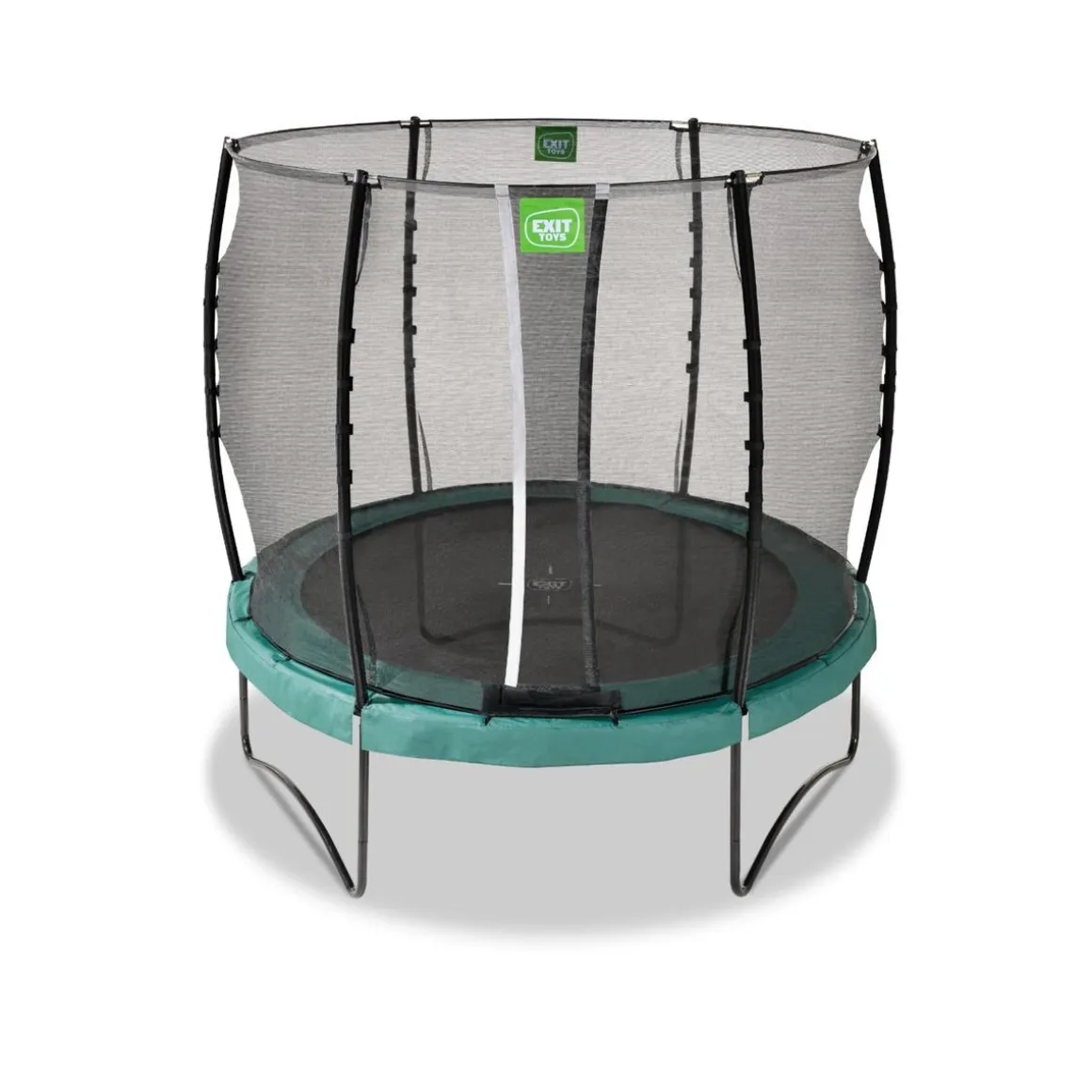 Exit - Cama elástica Allure Classic 253 cm verde