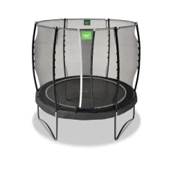 Exit - Cama elástica Allure Classic 253 cm negro