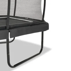 Exit - Cama elástica Allure Premium 214 x 366 cm negro