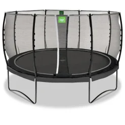 Exit - Cama elástica Allure Classic 427 cm negro