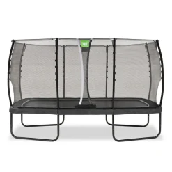 Exit - Cama elástica Allure Classic 244 x 427 cm negro